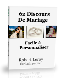 Avis Pack De Discours De Mariage de Robert Leroy Pdf