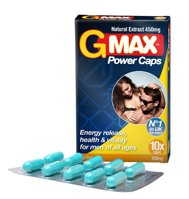 Avis G-Max Power - Des gélules pour les performances de l'homme