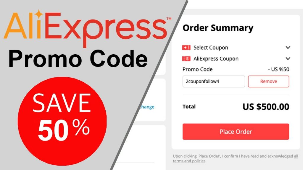 Code promo AliExpress Juin 2023