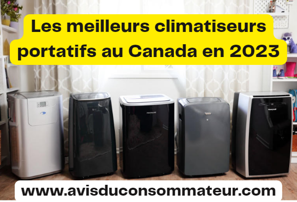 Les meilleurs climatiseurs portatifs au Canada en 2023