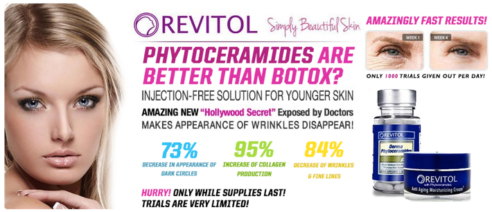 Revitol Phytoceramides Solution Review for Rewinding Time : Unlock Eternal Youth 2024
