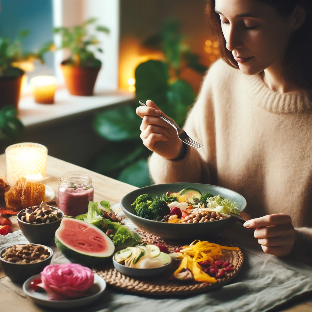 Alimentation Intuitive 2024: Nourrir le corps et l'âme tout en rejetant la culture diététique