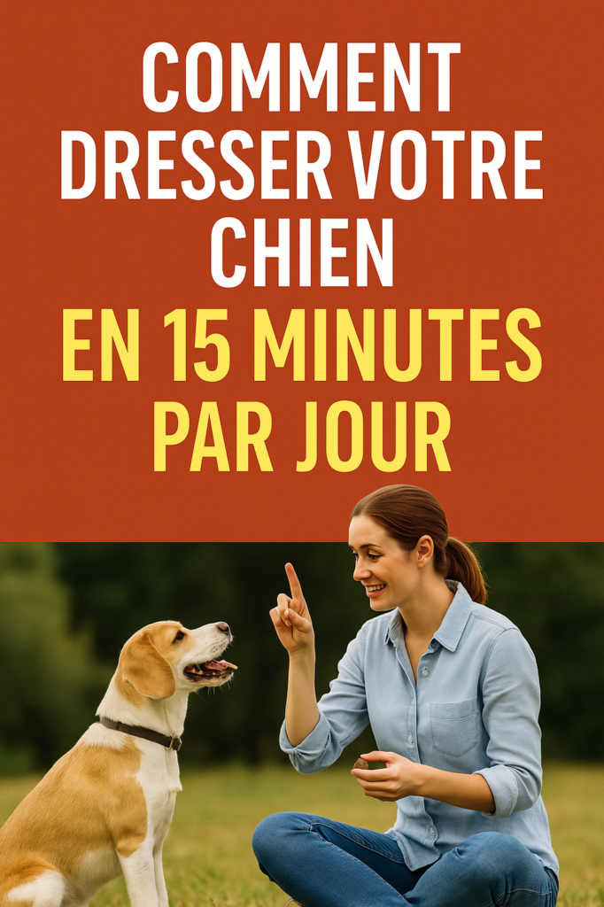 Les meilleures astuces pour dresser un chien têtu à la maison