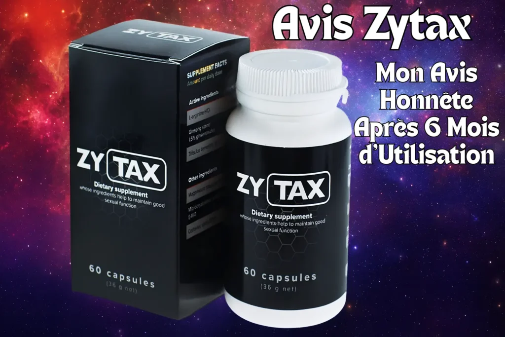 Avis Zytax - Zytax ingredient - Zytax prix - Zytax Amazon 1