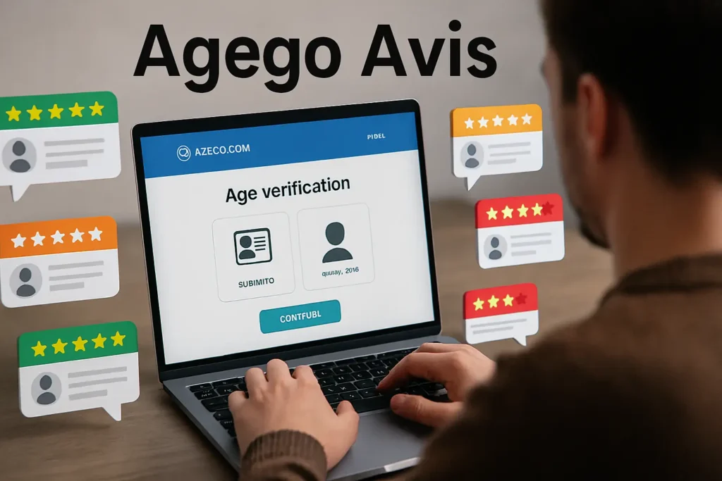 Agego Avis 2025 - Mon Test Complet de ce Service (Attention aux Arnaques !)
