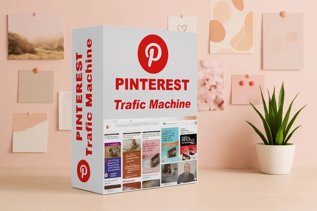 Avis Pinterest Trafic Machine de Sylvain - Mon Avis Complet Après 3 Mois de Test
