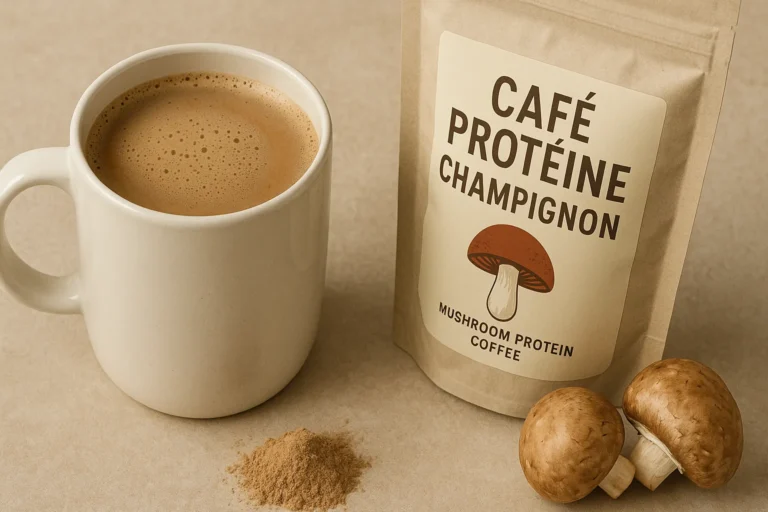 Café protéine champignon test honnête - Guide achat wellness 2025 - Mon expérience après 4 mois