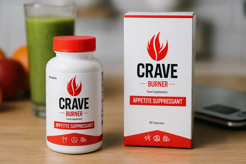 Crave Burner Avis 2025 - Mon Test Complet Après 3 Mois (Résultats Surprenants) 