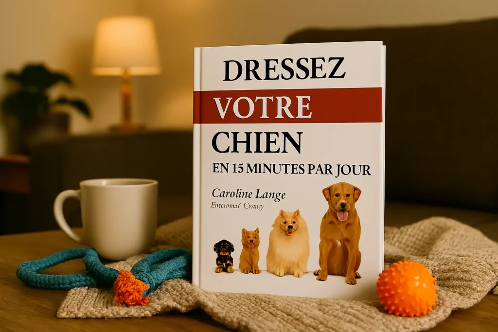 Dresser Votre Chien en 15 Minutes par Jour Avis : Mon Avis Honnête Après 8 Mois de Test