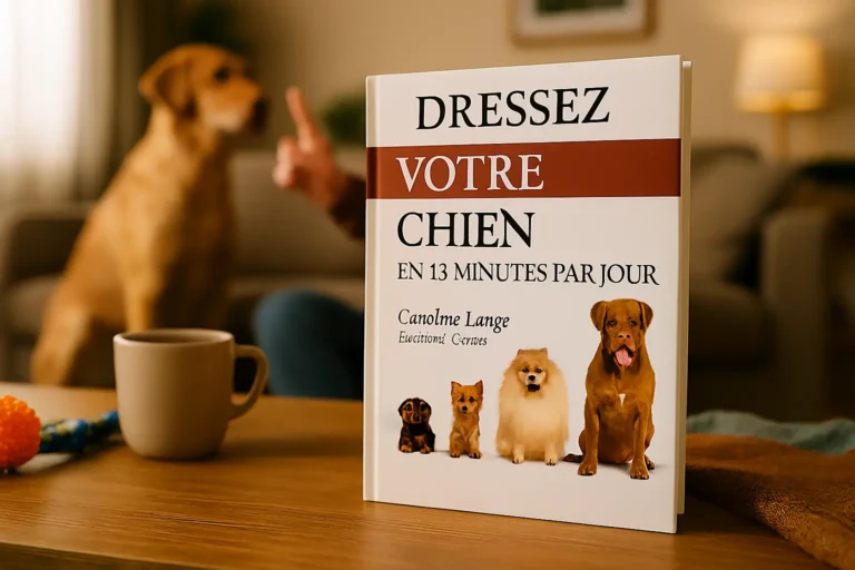 Comment Dresser Votre Chien en 15 Minutes par Jour