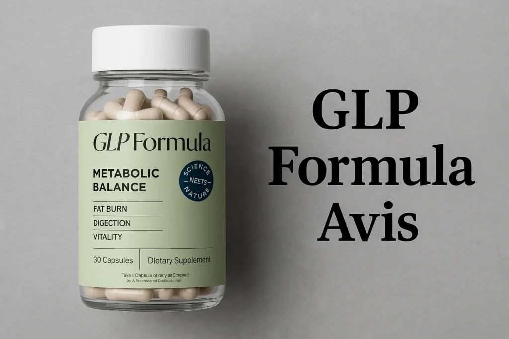 GLP Formula Avis 2025 : Test, Résultats et Mon Retour Honnête Après 3 Mois