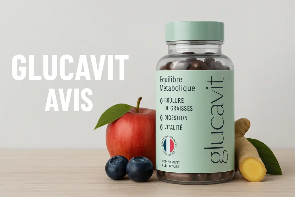 Glucavit Avis - Glucavit Amazon - Glucavit Ingrédients