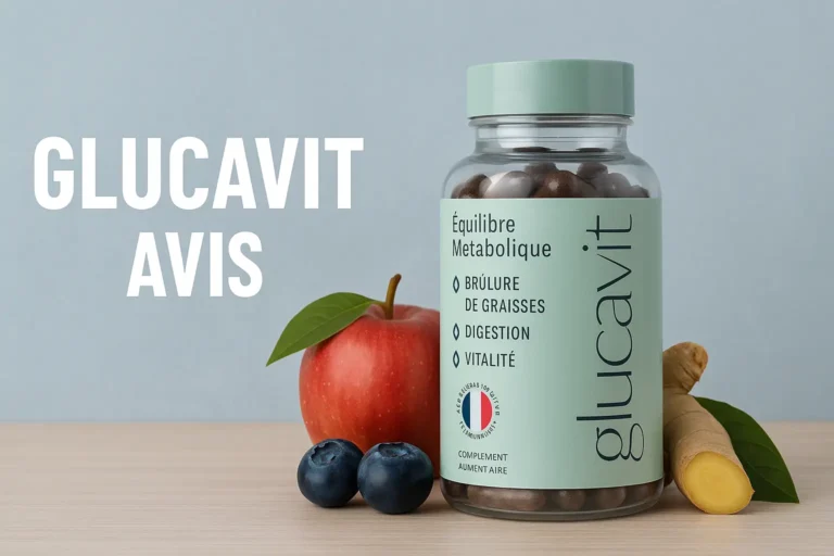 Glucavit Avis - Glucavit Amazon - Glucavit Ingrédients