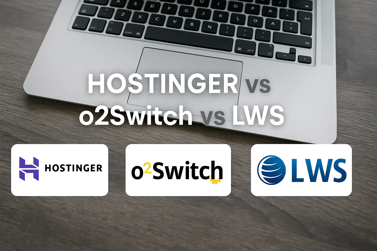 Hostinger vs O2Switch vs LWS - Quel hébergeur français choisir en 2025