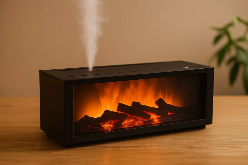 Humidificateur cheminée LED moins 100$ - Top 5 modèles testés 2025