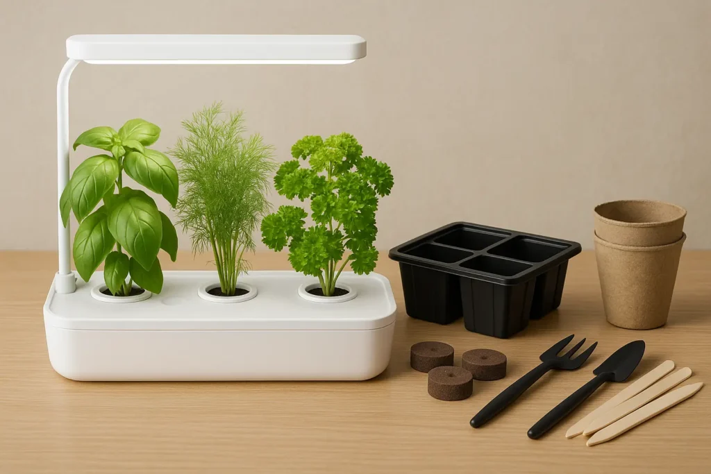 Kit jardinage hydroponique débutant appartement - Guide complet 2025 