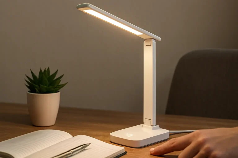 Lampe bureau LED tactile rechargeable - Meilleur choix 2025