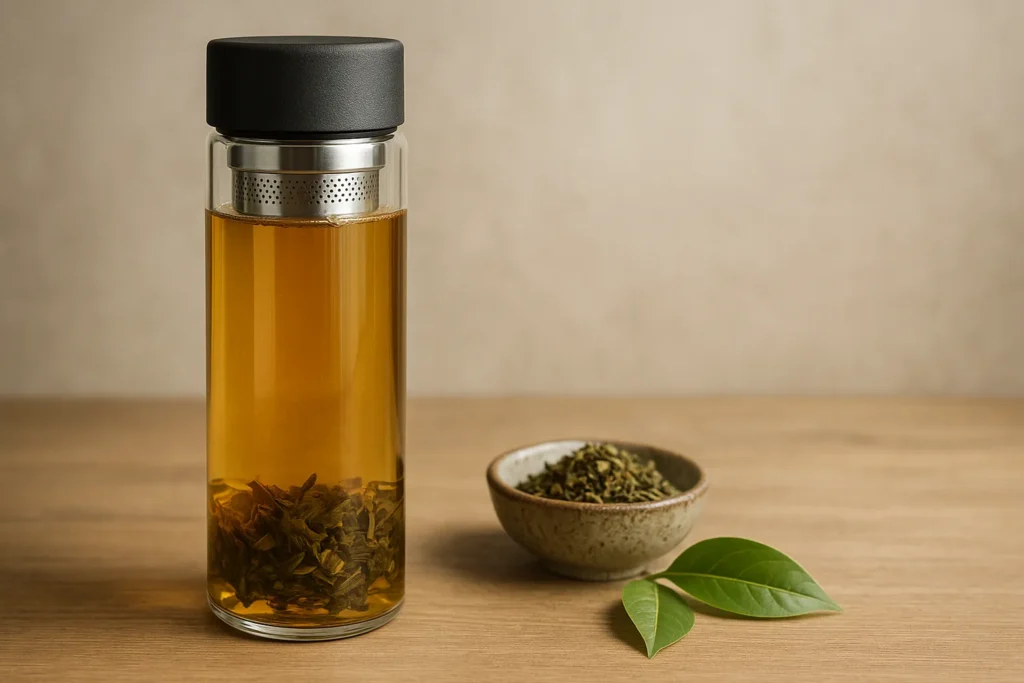 Meilleure bouteille infuseur thé verre qualité - Comparatif prix 2025 : Mon test après 5 mois d'usage quotidien