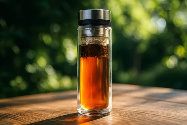 Meilleure bouteille infuseur thé verre qualité - Comparatif prix 2025 : Mon test après 5 mois d'usage quotidien