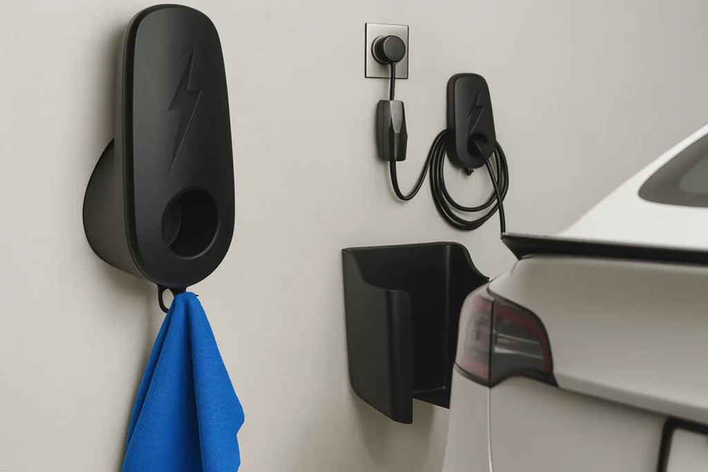 Organiseur câble Tesla Model 3 utile - Accessoires indispensables 2025