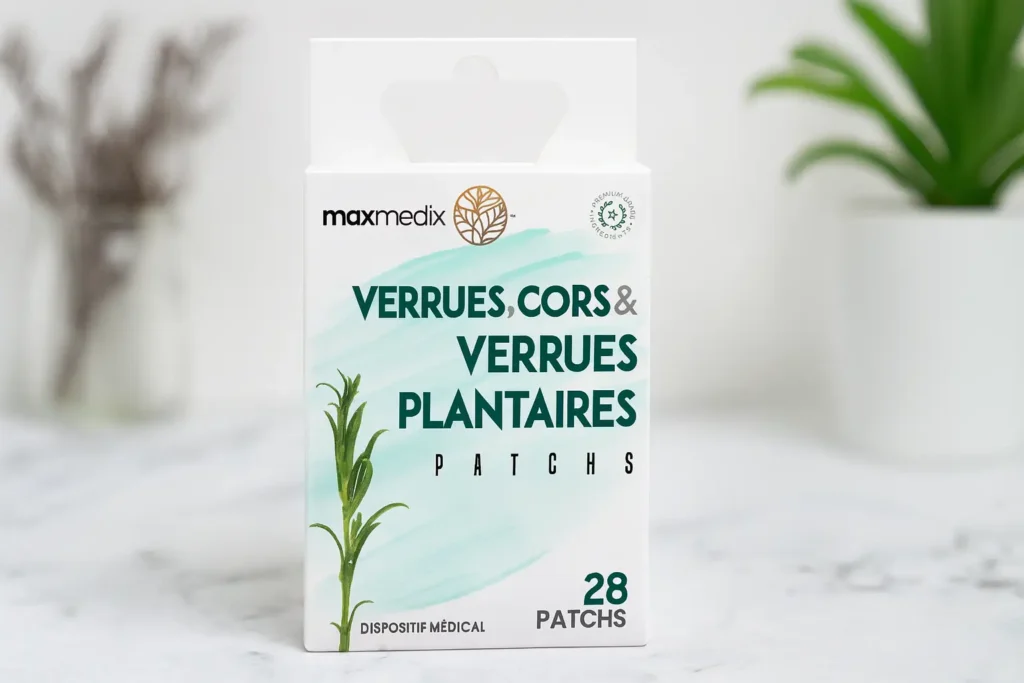 Patchs anti-verrues et callosités Avis 2025 - mon avis complet après 6 mois de test