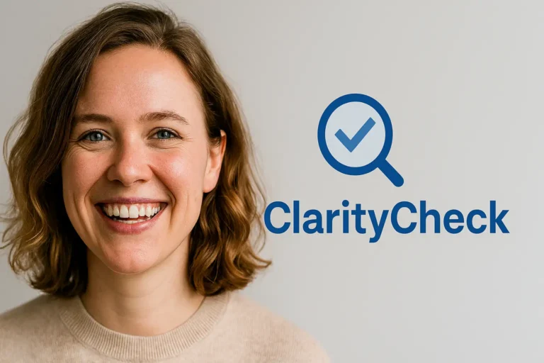 ClarityCheck Avis : Mon test complet après 5 mois d’utilisation