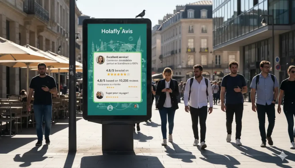 Holafly Avis 2025 - Mon Test Après 8 Voyages à Travers le Monde