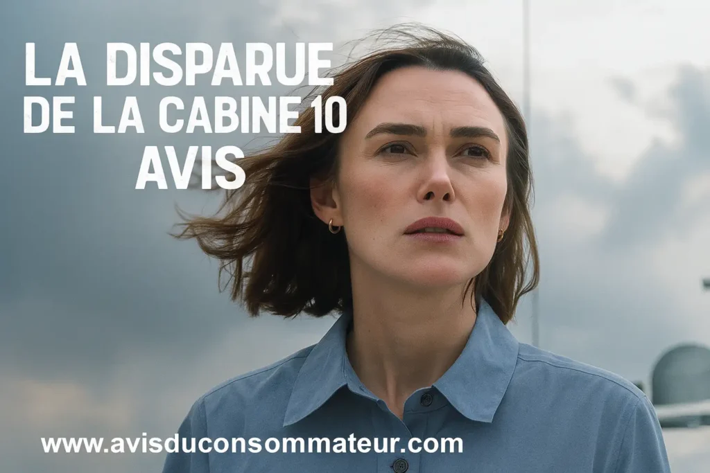 La Disparue de la Cabine 10 Avis - le Film avec Keira Knightley
