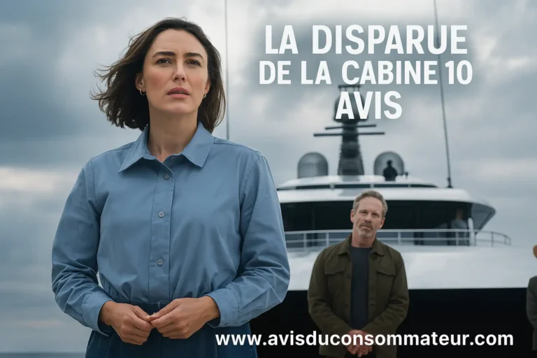 La Disparue de la Cabine 10 Avis - le Film avec Keira Knightley