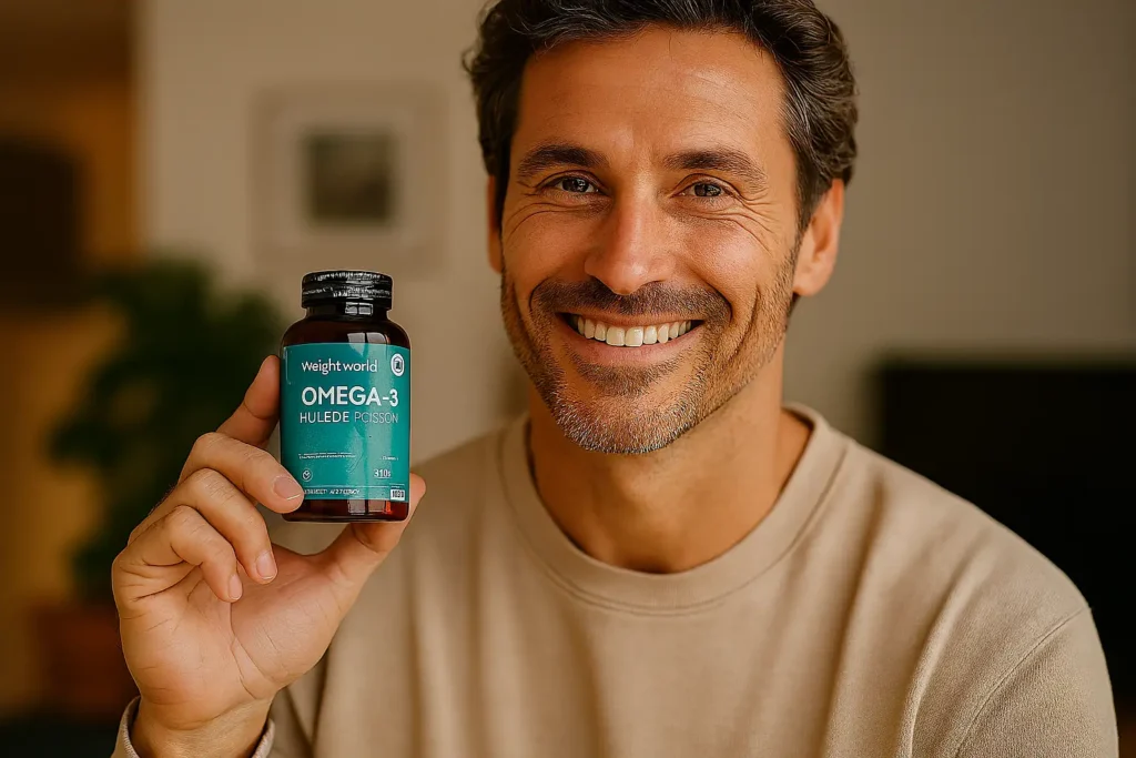 Oméga-3 Huile de Poisson Weightworld Avis