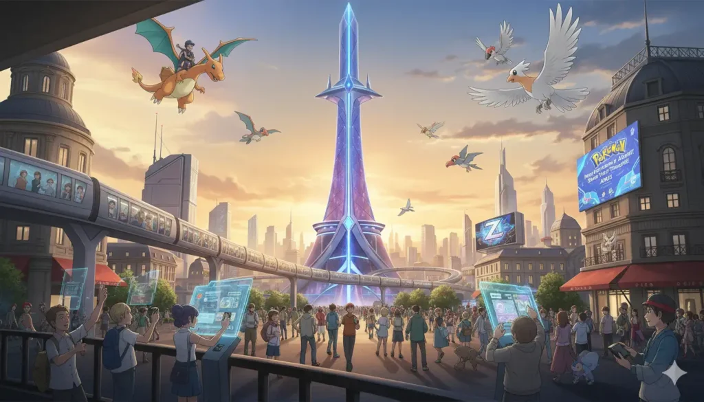 Pokémon ZA Avis 2025 - Mon Test Choc