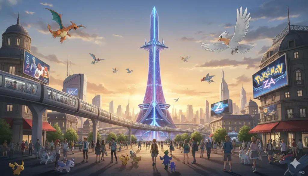 Pokémon ZA Avis 2025 - Mon Test Choc