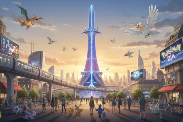 Pokémon ZA Avis 2025 - Mon Test Choc