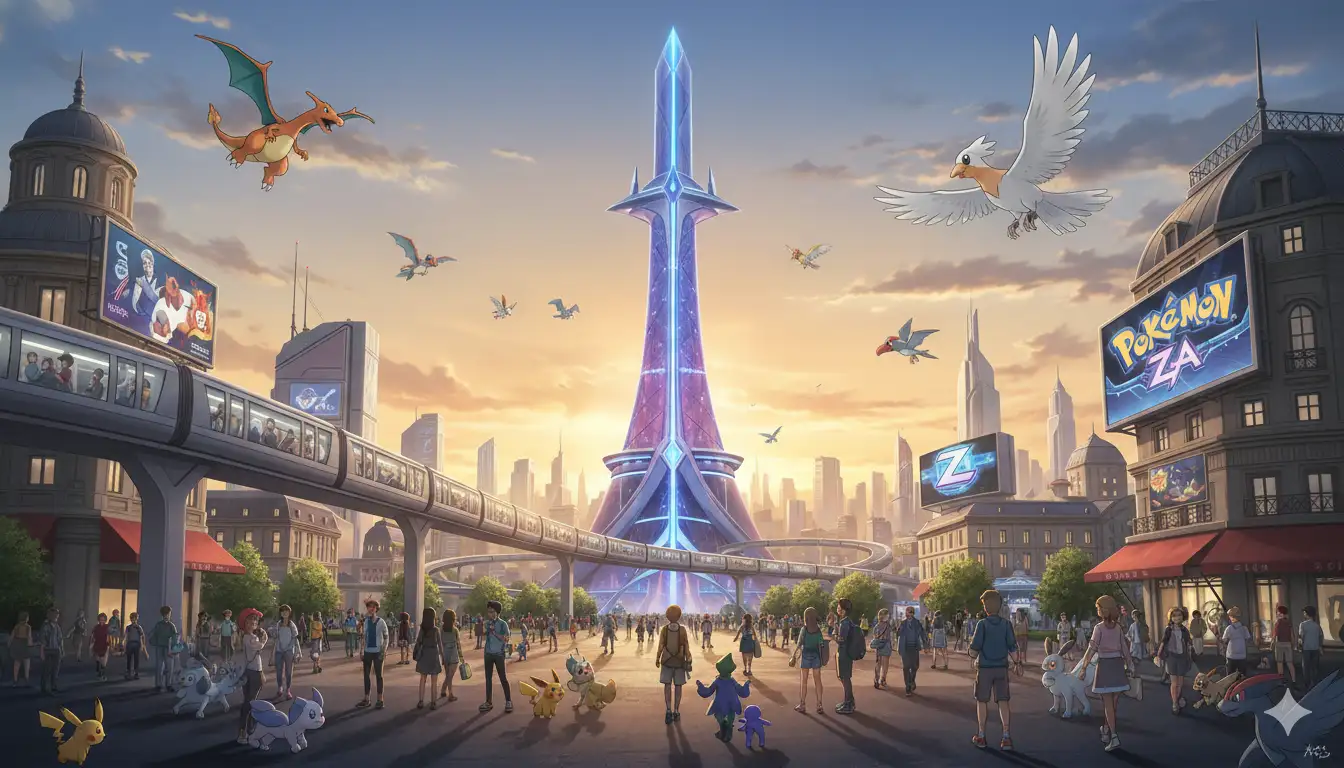 Pokémon ZA Avis 2025 - Mon Test Choc