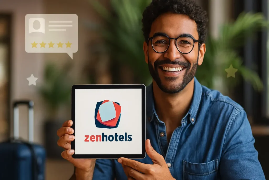 ZenHotels Avis - mon expérience avec cette plateforme