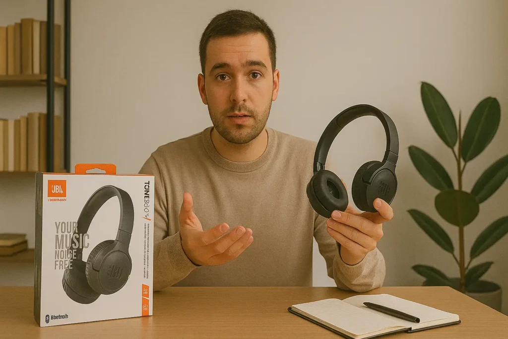 JBL Tune 660NC Avis - Mon Test Complet Après 6 Mois d'Utilisation