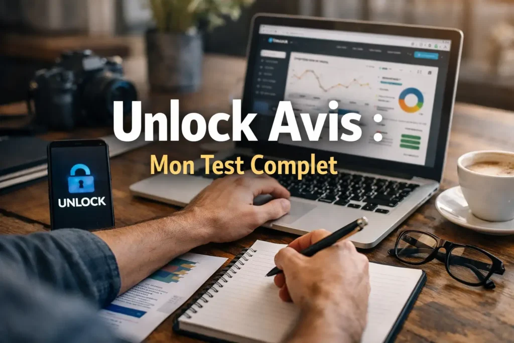 Unlock Avis : Mon Test Complet