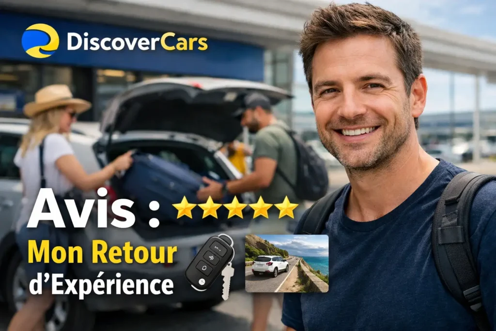 Discover Cars Avis : Mon Retour d'Expérience