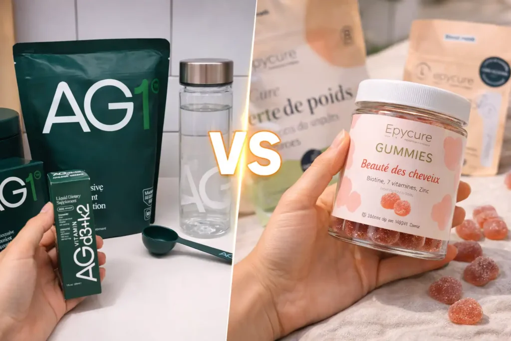 AG1 vs Epycure