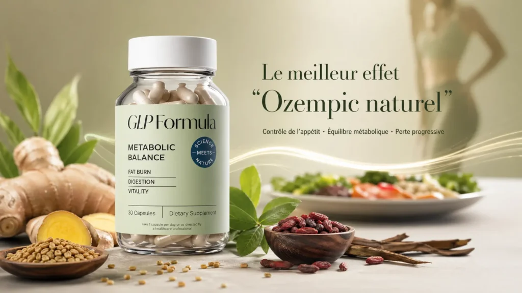 GLP Formula — Le meilleur effet "Ozempic naturel"
