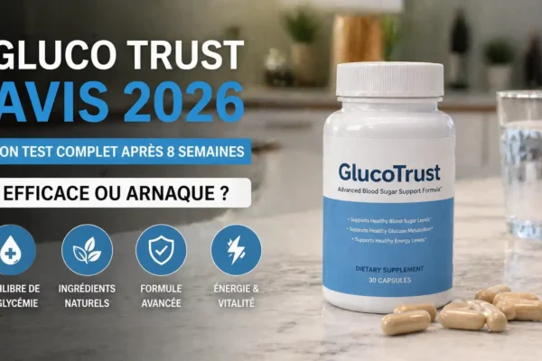 Gluco Trust Avis 2026 : Mon Test Complet Après 8 Semaines (Efficace ou Arnaque ?)