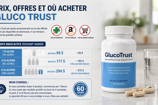 GlucoTrust-prix-achat
