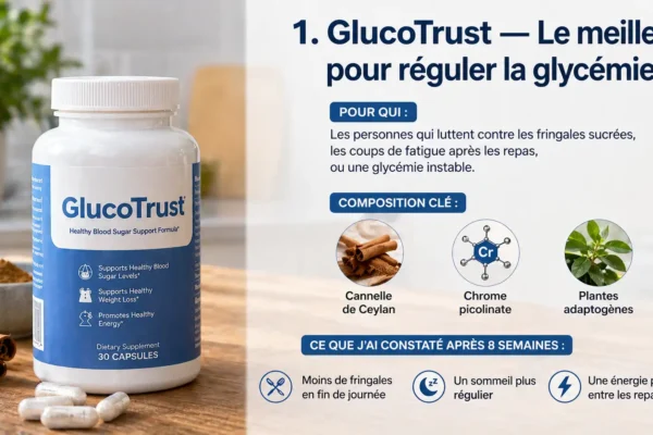 GlucoTrust Prix 2026 : Tarifs Officiels et Où Acheter