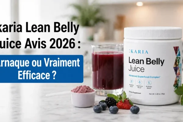 Ikaria Lean Belly Juice Avis 2026 : Arnaque ou Vraiment Efficace