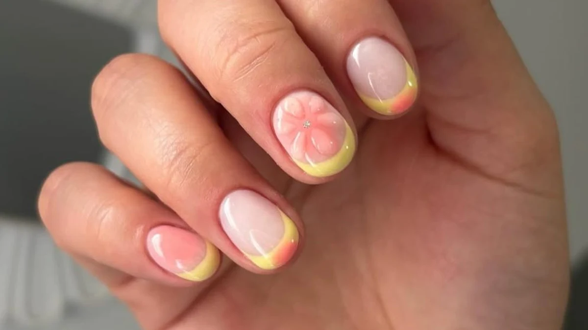 French Fade Pastel aux Agrumes