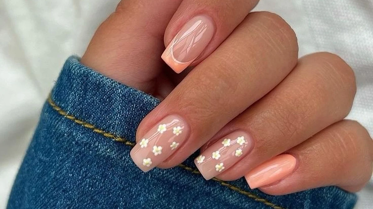 Ongles Gloss Pêche