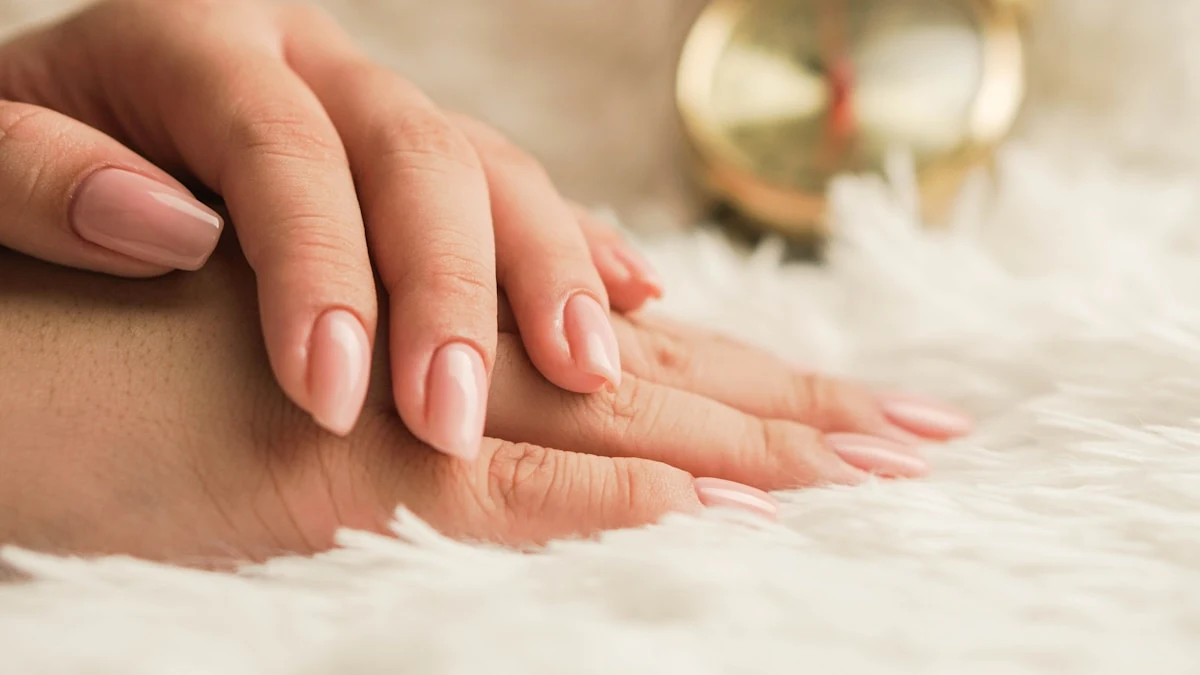 Bouteilles de vernis à ongles – collection de couleurs