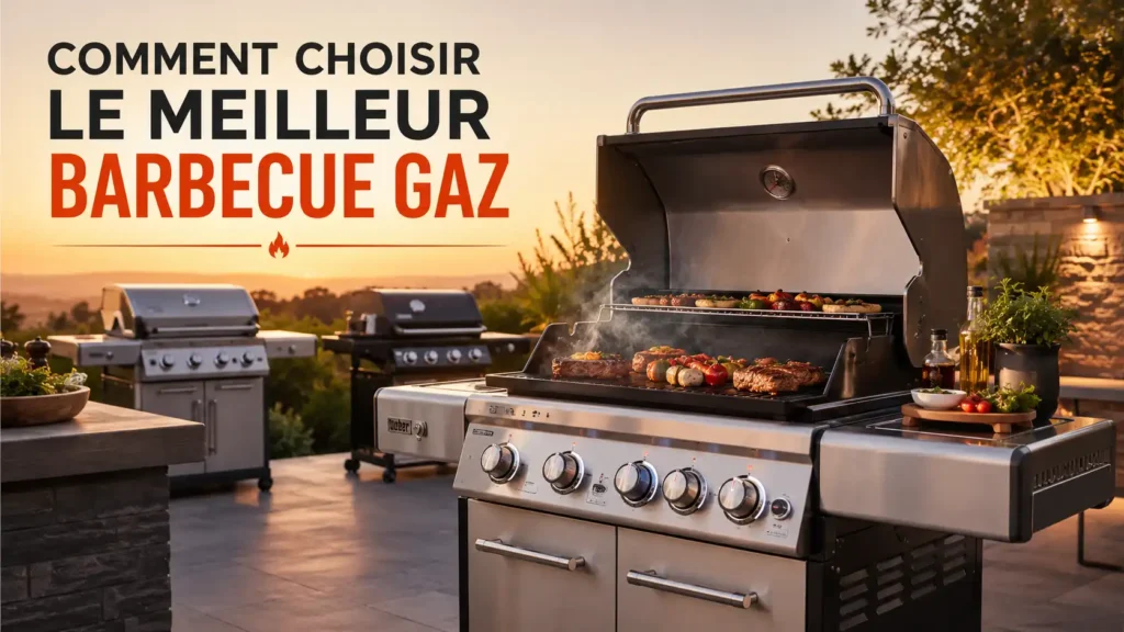 COMMENT CHOISIR LE MEILLEUR BARBECUE GAZ 