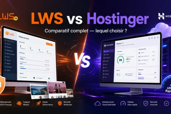 LWS vs Hostinger 2026 : Comparatif Complet — Lequel Choisir ?