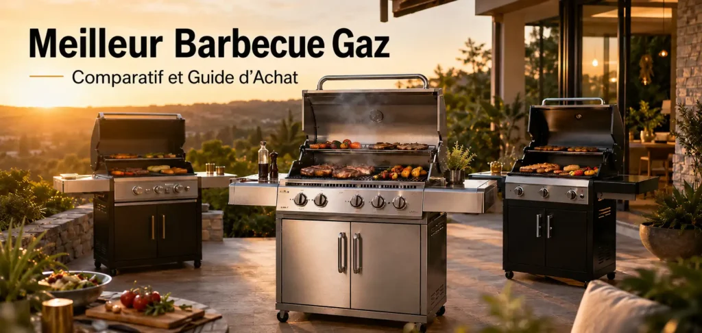 Meilleur Barbecue Gaz 2026 : Comparatif et Guide d’Achat
